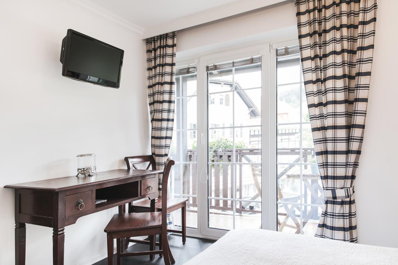 Strandhotel Sille ไรฟ์นิทซ์ ภายนอก รูปภาพ